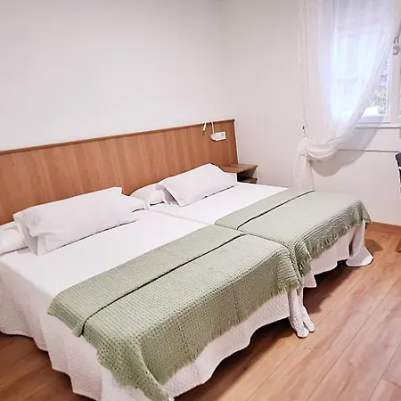 Hostal Cachino Carnota Esterno foto